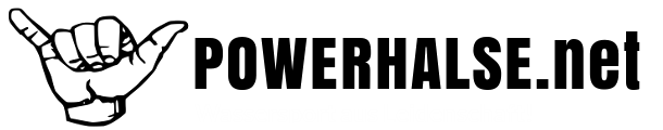 Powerhalse-Logo mit Text