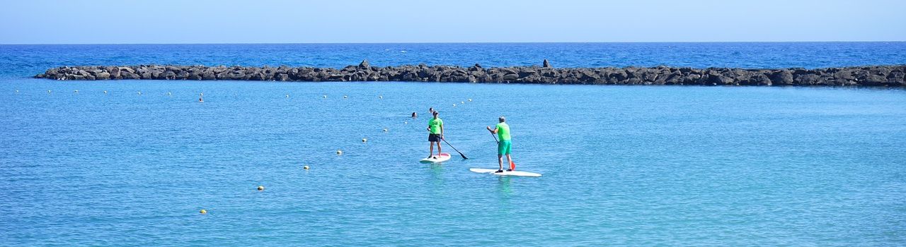 Stand Up Paddling